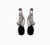 Earrings With gemstones 17086417